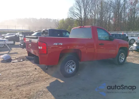 2011 Chevrolet Silverado 1500 Work Truck из США, поврежденный, VIN 1GCNKPEX1BZ230207